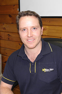 Shannon Birt – Sales Manager Shannon Birt - Sales Manager